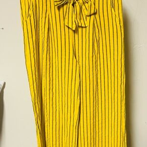 Sunny Striped Wide Leg Pants